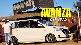 The Toyota Airvanza  Classic Stance SA [upl. by Ailefo]