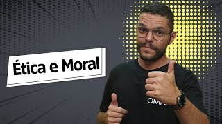 Ética e Moral  Brasil Escola [upl. by Thayne]