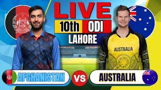 🔴 Live Afghanistan vs Australia 10th ODI Live Match Score today  AFG vs ENG Cricket  CT 2025 [upl. by Laine182]