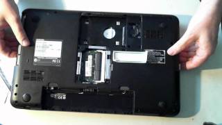 Toshiba Satellite C850D Disassembly [upl. by Angele131]