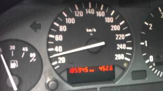 BMW E36 318is acceleration [upl. by Ariane909]