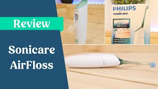 Philips Sonicare AirFloss Review [upl. by Eidas]