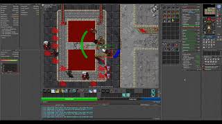 TIBIA  Paladin lvl 100 850k exphr  Edron Vamp BrideViscount Cave [upl. by Areek]