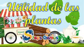 Utilidad de las plantas [upl. by Fae]