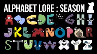 Alphabet Lore  Season 1 [upl. by Jepson]