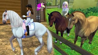 New Horse  Buying Lusitano Horse Star Stable Online Horse Lets Play Game [upl. by Pelaga268]