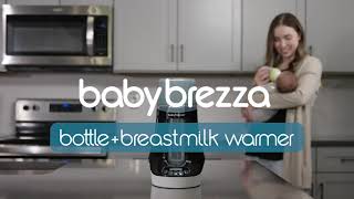 Baby Brezza Bottle amp Breastmilk Warmer [upl. by Adonis57]