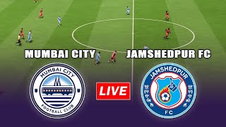 Mumbai City vs Jamshedpur FC l ISL Live Streaming I 12 January 2025 [upl. by Cecil]