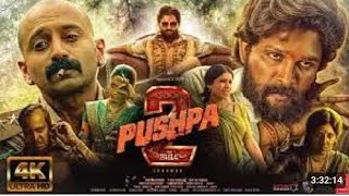 Pushpa 2 Full Movie Hindi Dubbed 2024  Allu Arjun  Rashmika  Anasuya  Sreeleela  Review amp Facts [upl. by Nawiat]