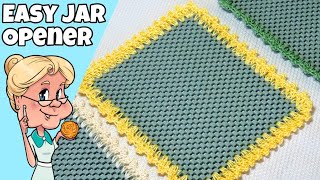 Craft Show Favorite  Jar Opener Crochet Tutorial  EASY [upl. by Atenek839]