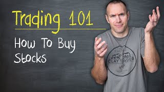 Trading 101 How to Buy Stocks [upl. by Wills]