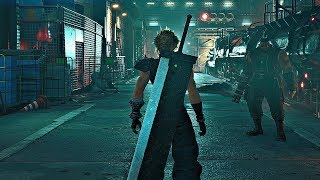 FINAL FANTASY VII Remake  First 45 Minutes Gameplay 4K HDR PS4 Pro [upl. by Hinman335]