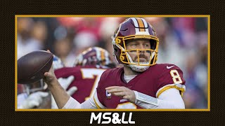 Case Keenum is the Most Important Browns Player to Baker Mayfield  MSampLL 61620 [upl. by Stag]