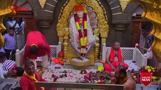 Shirdi Sai Baba Live darshan Today [upl. by Fedak]