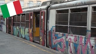 THE TRAIN RIDE FROM HELLNaples to Sorrento Italy [upl. by Iasi472]