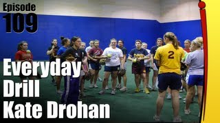 The Everyday Softball Drill  Kate Drohan [upl. by Laikeze772]