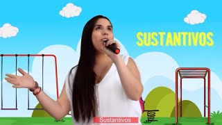 Canción de los quotSustantivosquot  Videos educativos para niños [upl. by Fazeli13]