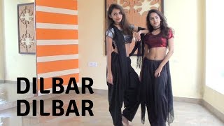 DILBAR Dance Cover  Satyameva Jayate  Nora Fatehi amp John Abraham  Harshita [upl. by Askari]