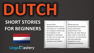 Dutch Short Stories for Beginners Learn with Dutch Audiobook [upl. by Ylehsa623]