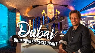 This is why Dubai is so amazing underwater restaurant Dubai Atlantis [upl. by Allbee412]