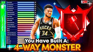 The Best META Power Forward Builds in NBA 2K25 [upl. by Erasmo]