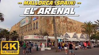 El Arenal Mallorca  Spain [upl. by Ainoz]