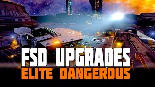 Elite Dangerous  The Engineers  FSD Upgrades Wake Echoes Arsenic Chemical Processors [upl. by Sutelc]