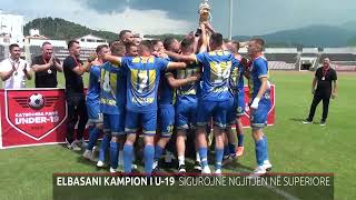 ELBASANI KAMPION I U 19 [upl. by Clementine516]