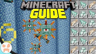 How To Build A GUARDIAN FARM Pt 1  Minecraft Guide Episode 66 Minecraft 1152 Lets Play [upl. by Dnomso]