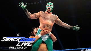 FULL MATCH  Rey Mysterio vs Andrade – 2outof3 Falls Match SmackDown Jan 22 2019 [upl. by Diamante]