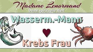 Wassermann Mann amp Krebs Frau [upl. by Salokkin81]