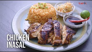 Chicken Inasal SIMPOL [upl. by Annerol]