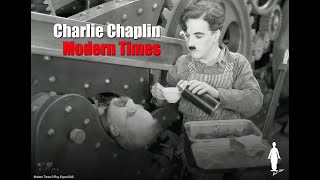 Charlie Chaplin  The Mechanics Assistant  Scene from Modern Times [upl. by Releyks]