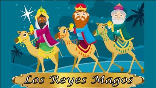 Los Reyes Magos  Historias para niños  Cuento infantil [upl. by Htir948]