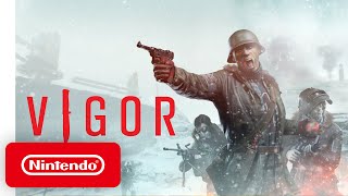 Vigor  Launch Trailer  Nintendo Switch [upl. by Itnava]