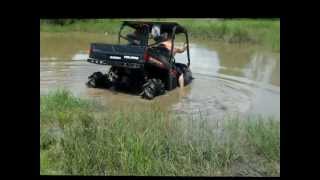 2012 polaris ranger 800 xp walker evans le [upl. by Ynor471]