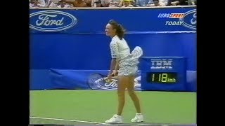 Martina Hingis vs Mana Endo Australian Open 1996 full match [upl. by Ahseyt553]