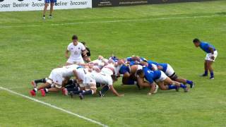 Highlights England v Samoa match day 1 of the World Rugby U20s [upl. by Westleigh]