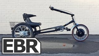 Worksman Cycles PAV3 Stretch Electric Trike Review  22k [upl. by Caputo]