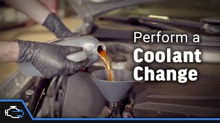 Coolant Change  20062013 35L Chevy Impala [upl. by Greg]