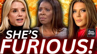 Pam Bondi Admits Why She Can’t STAND NY AG Letitia James [upl. by Yrmac]