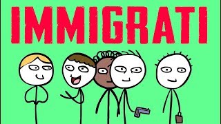 Immigrati  QUELLO CHE NON VI DICONO [upl. by Eiryt903]