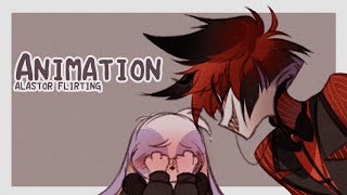 ULTIMATE ALASTOR FLIRTING  Hazbin Hotel animation [upl. by Nrubyar660]