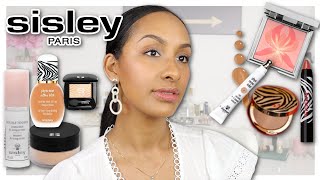 Full Face SISLEY PARIS  PhytoCernes Eclat  PhytoPoudre  More  Demo amp Review [upl. by Imeaj]