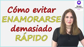 Cómo evitar enamorarse rápidamente [upl. by Munafo]