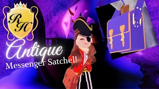 Royale High Antique Messenger Satchel [upl. by Ellohcin]