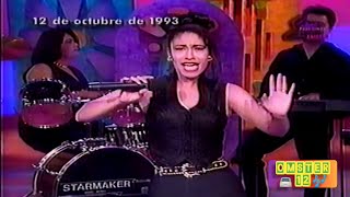 Selena Y Los Dinos  La Carcacha Remastered 2 Performances 1993 HD [upl. by Sadoff]