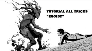 BETA EGOIST TUTORIAL ALL TRICKS [upl. by Eibor]