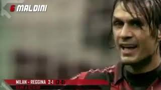 Paolo Maldini Top 10 Goal The Best Defender quotAc Milan Legendquot [upl. by Ssur]