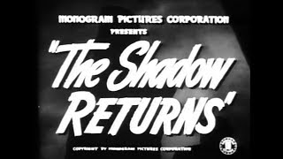 Comedy Crime Mystery Movie  The Shadow Returns 1946 [upl. by Tillio]